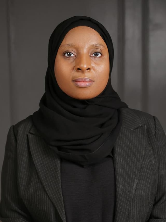 photo of Maryam Ibrahim Buwai